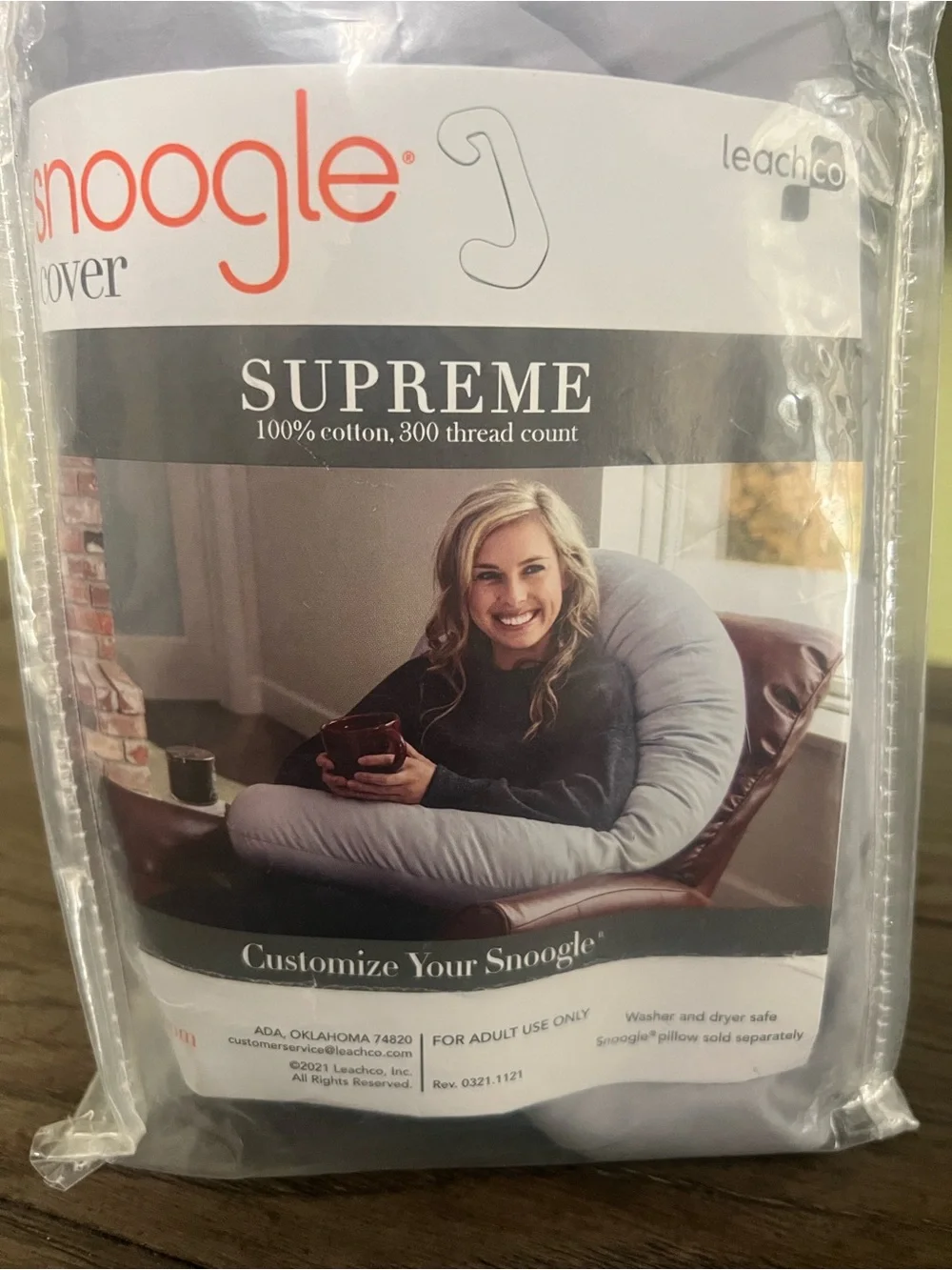 Leachco Snoogle Cover Supreme
